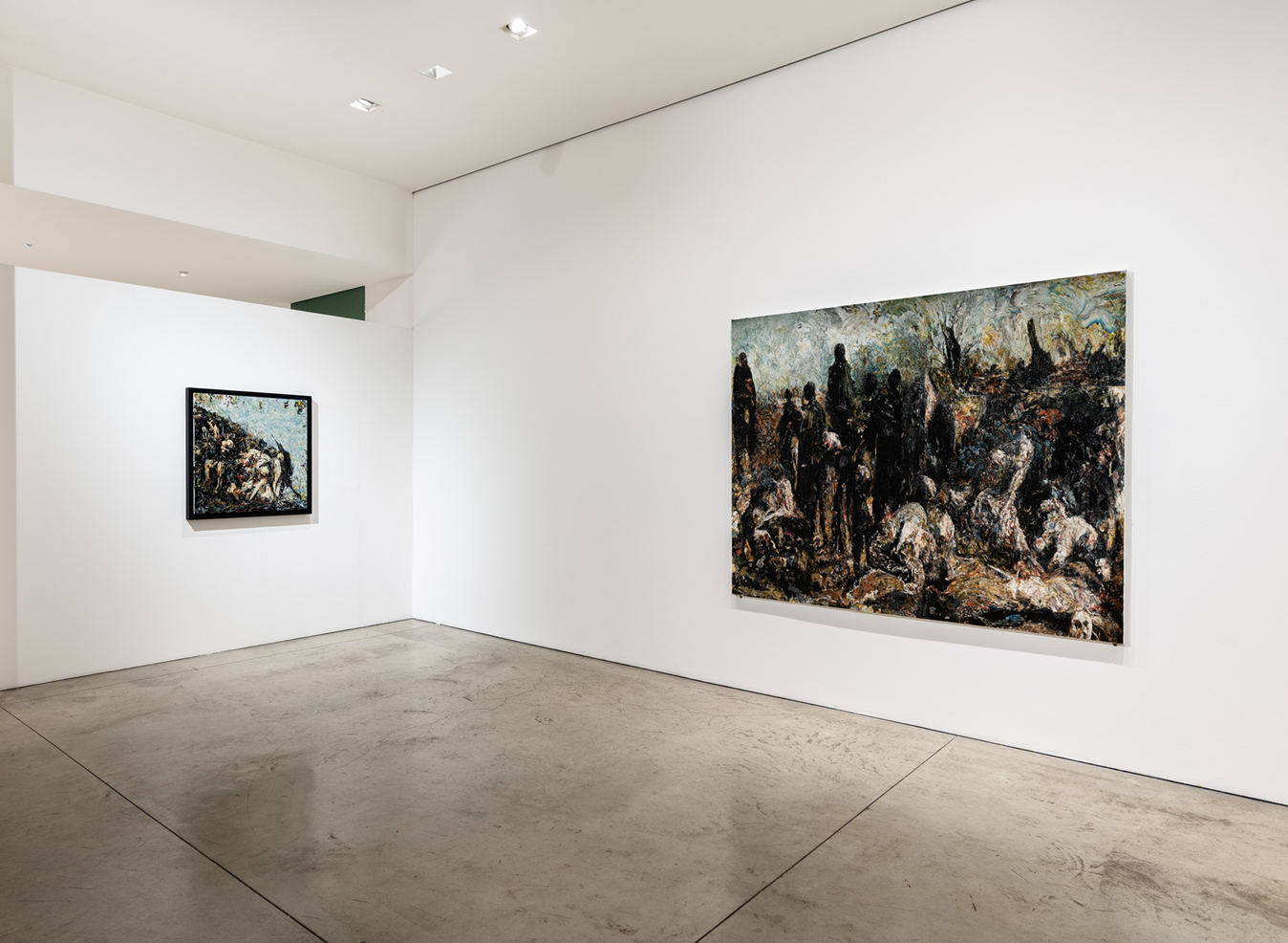 Bicharegan, installation view